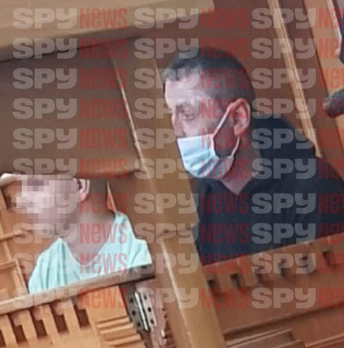 Exclusiv! Soțul Danei Roba a ajuns în fața judecătorilor! De ce are bărbatul plasturi pe față / FOTO EXCLUSIV