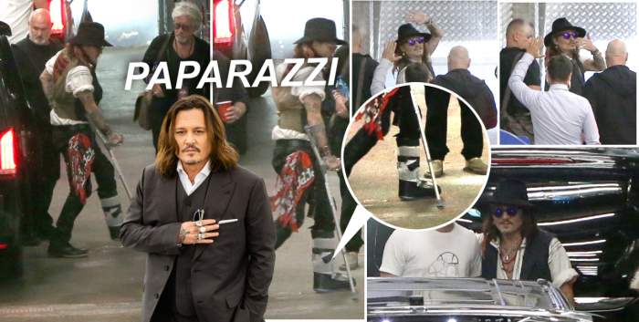 Ce a făcut Johnny Depp după concertul din București