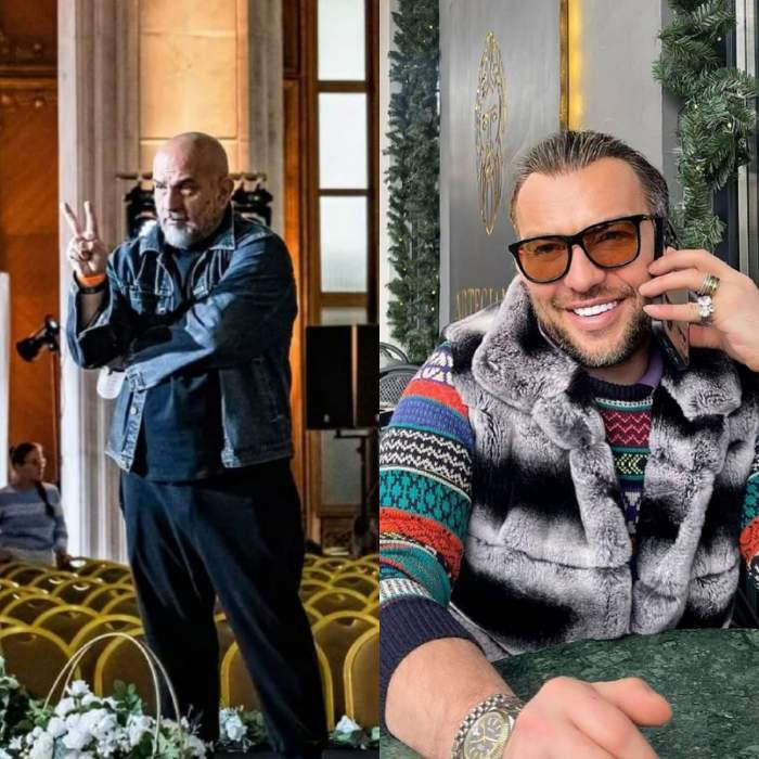 Alin Gălățescu și regretatul designer Stephan Pelger