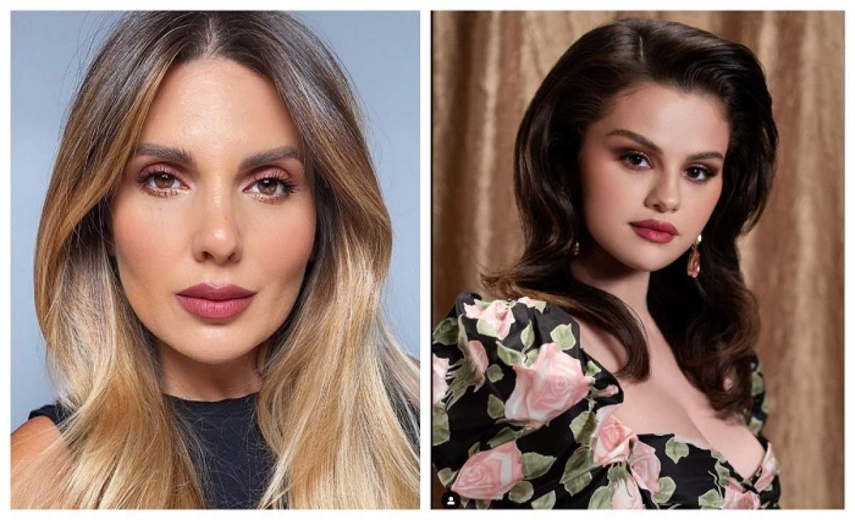 Cea mai cunoscută make-up artistă româncă a machiat-o pe Selena Gomez