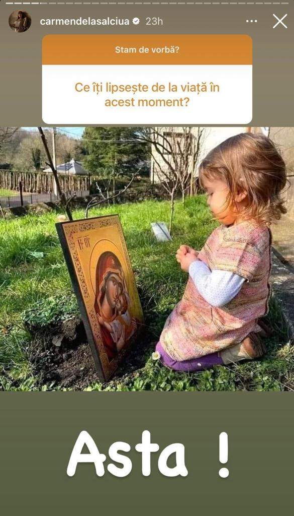 Care este dorința lui Carmen de la Sălciua. Vedeta vrea să-și îndeplinească acest vis / FOTO