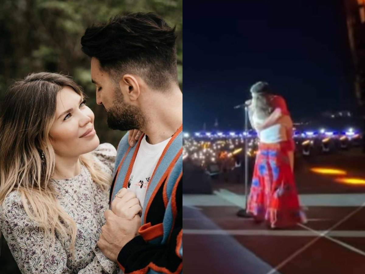 Gina Pistol și Smiley au dansat împreună pe scenă. Gina Pistol și Smiley
