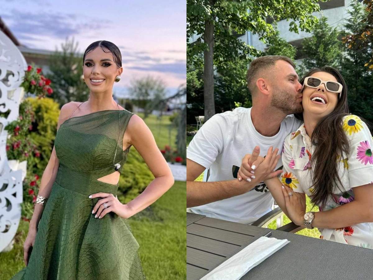 Georgiana Lobonț merge la control la medic în Constanța. Georgiana Lobonț și soțul ei