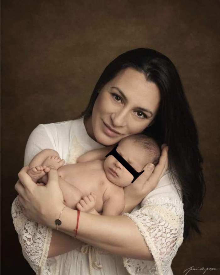 Cum arată copilul Cătălinei Ponor și al lui Bogdan Jianu. Cum s-a cunoscut gimnasta cu partenerul ei / FOTO