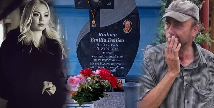 Ce se întâmplă la mormântul Denisei Răducu, la șase ani de la moartea ei! Care este cel mai mare regret al tatălui cântăreței: ”Mi-aș dori...”