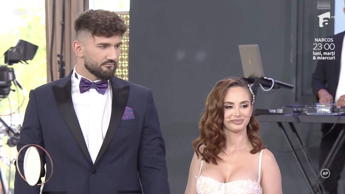 Maria și Antonio de la "Mireasa" Cine sunt Maria și Antonio, câștigătorii “Mireasa”, sezonul 7