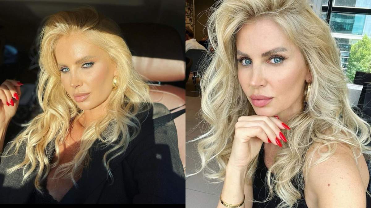 Imagini rare cu sora Andreei Bănică. Cele două seamănă izbitor de mult / FOTO