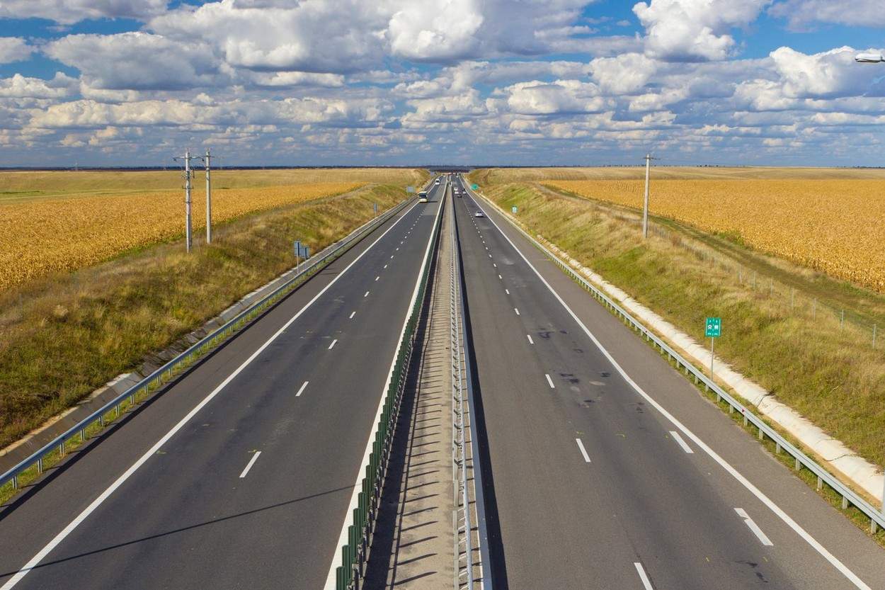 Autostradă România