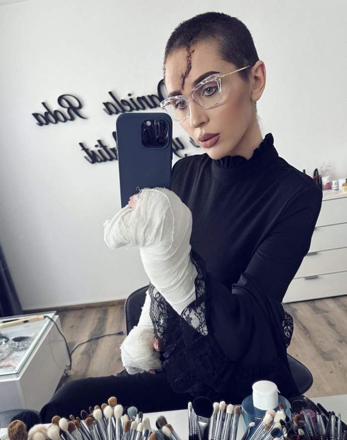 Dana Roba a rămas fără gust și miros pentru totdeauna! Ce dezvăluiri a făcut make-up artistul, în urma controlului medical: "Cu părere de rău..." / FOTO