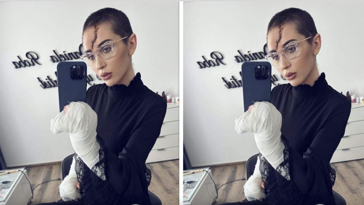 Dana Roba Dana Roba a rămas fără gust și miros pentru totdeauna! Ce dezvăluiri a făcut make-up artistul, în urma controlului medical