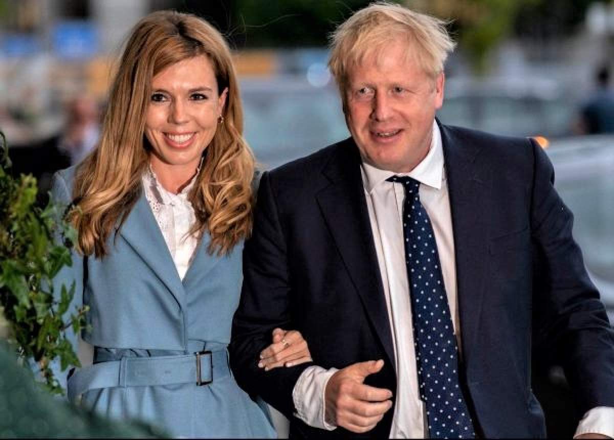 Boris Johnson și soția Boris Johnson, tată pentru a opta oară! Ce nume a ales fostul prim-ministru pentru micuțul băiețel