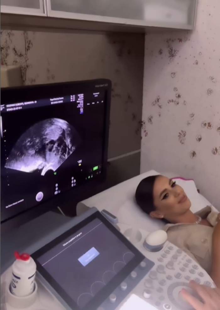 Georgiana Lobonț, prima imagine cu ecografia bebelușului din burtică. Artista va deveni mamă pentru a treia oară anul viitor: "Am trăit o imensă bucurie.." / VIDEO