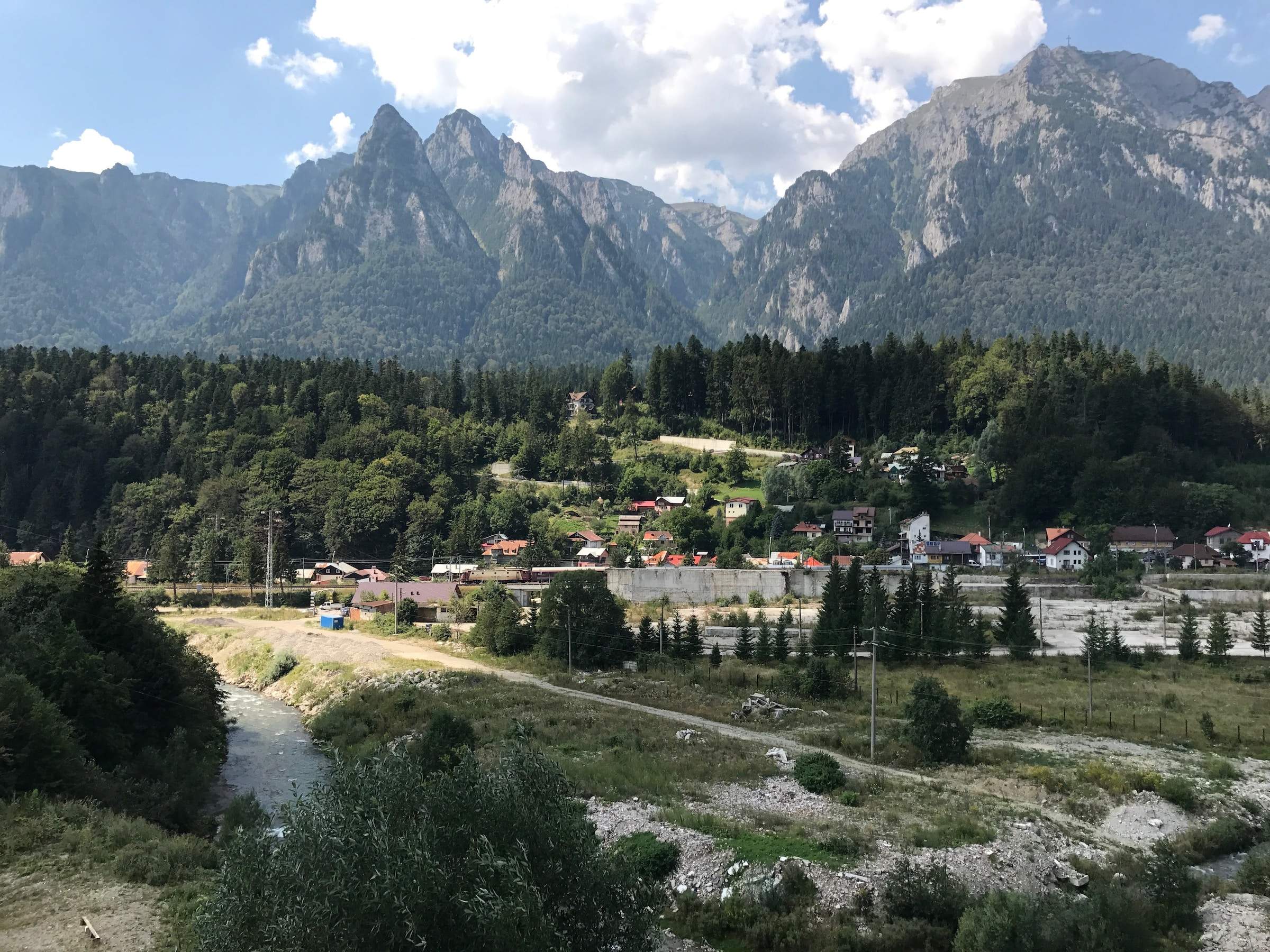 peisaj din Bucovina