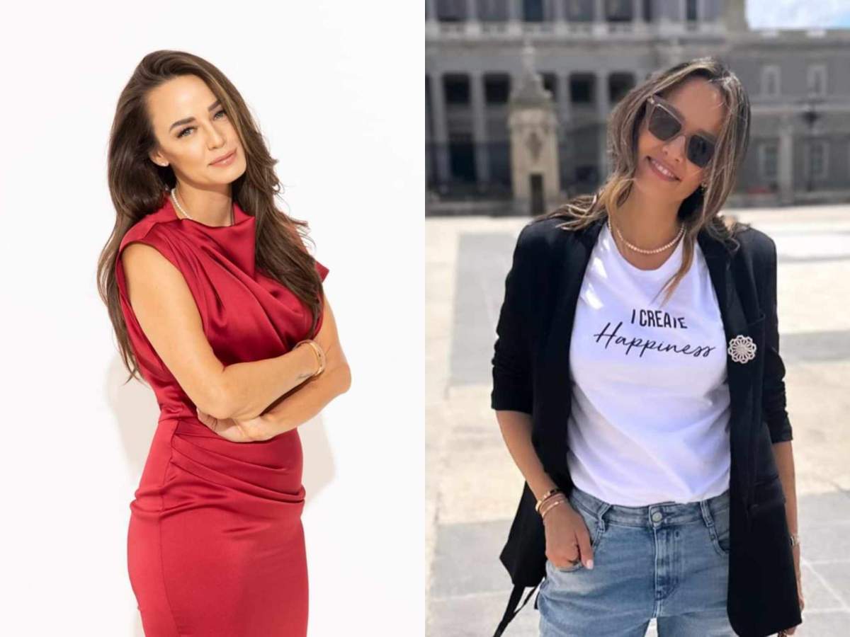 Andreea Raicu a avut frică de apă. Andreea Raicu