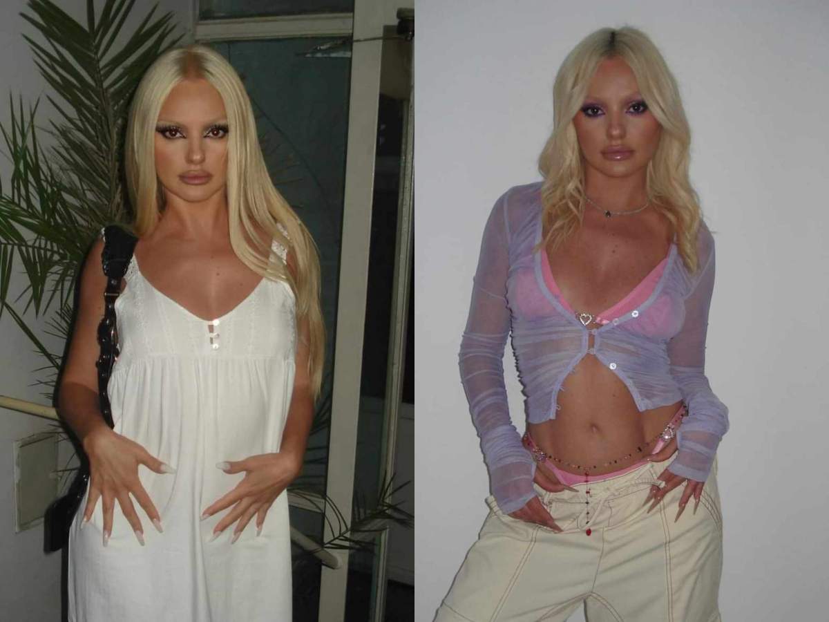 Alexandra Stan a spus că nu are o relație cu George Pușcaș. Alexandra Stan