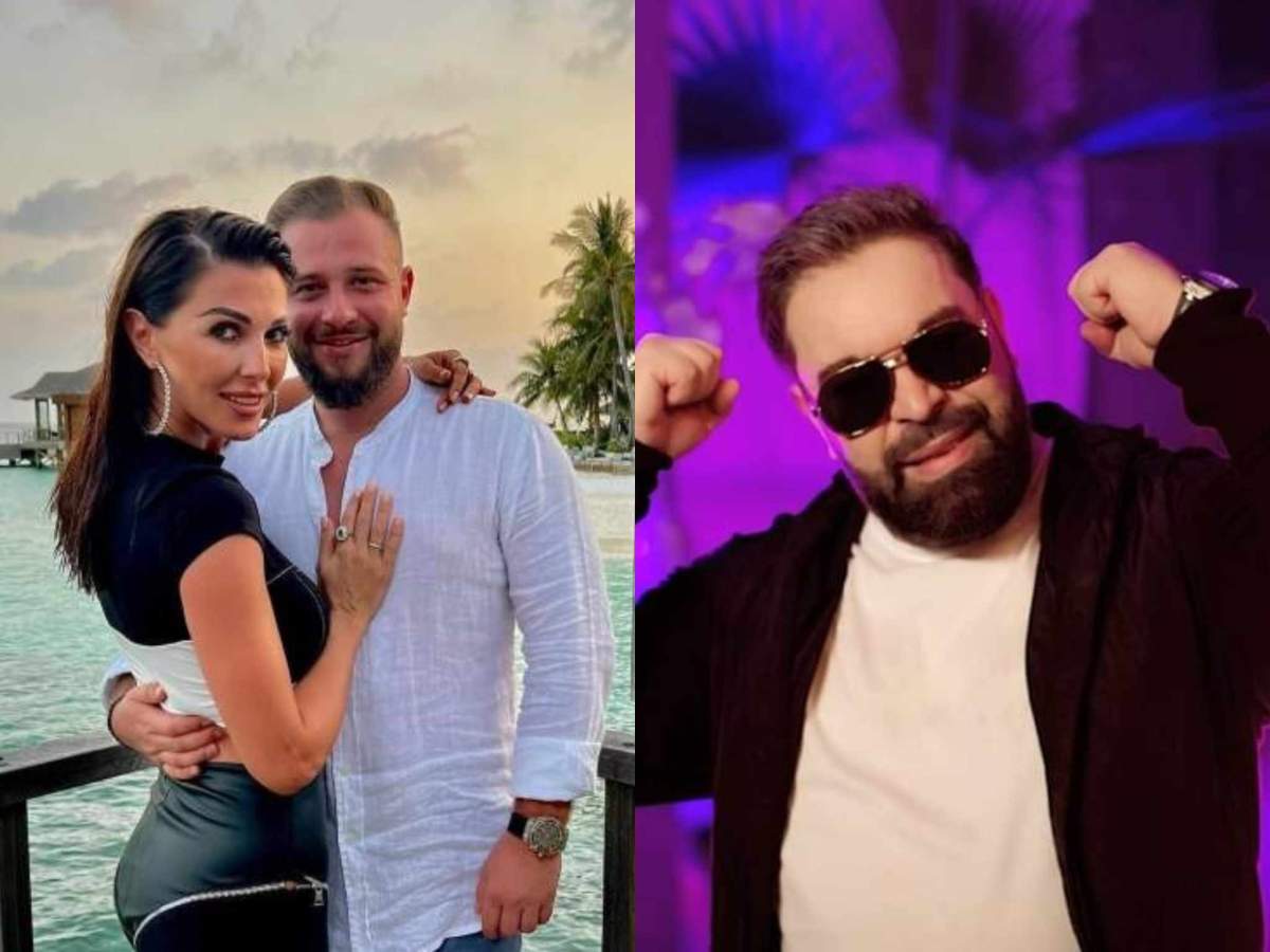 Andrei Neacșu a plătit dedicații pentru fiul lui. Ilinca Vandici și Andrei Neacșu