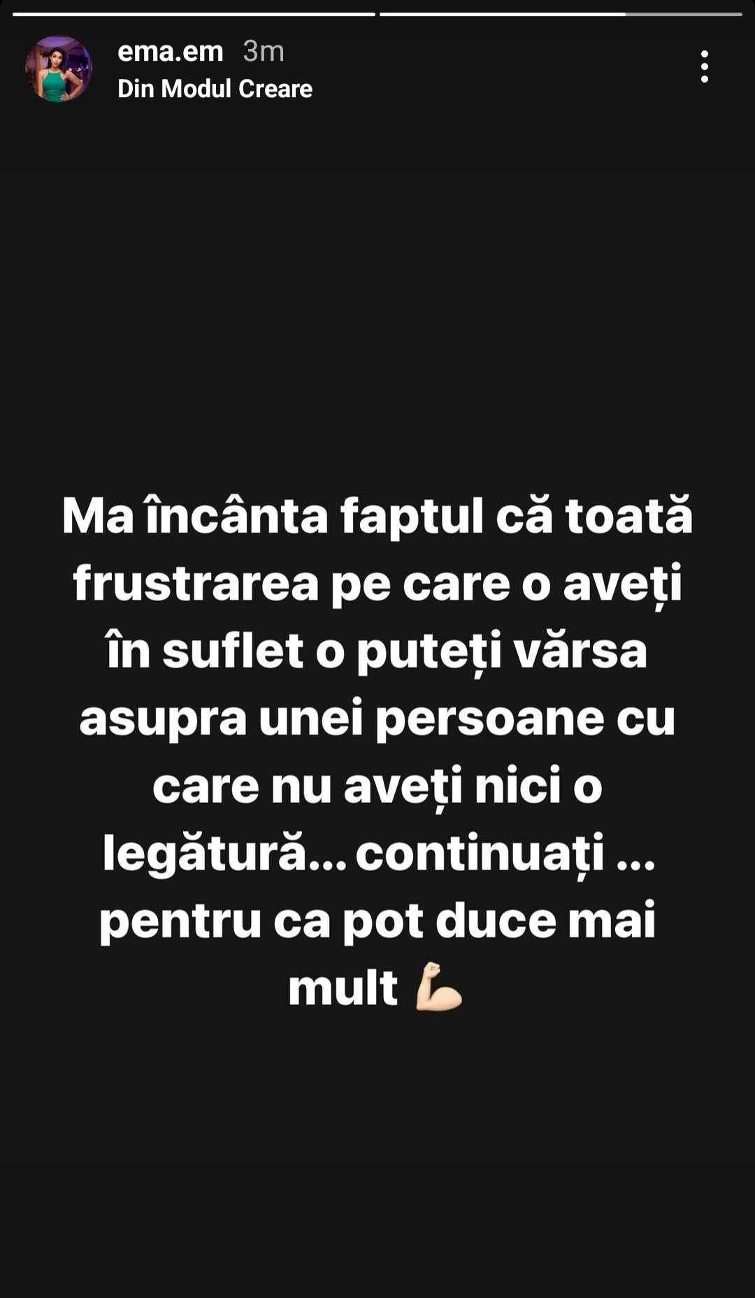 Ema Oprișan, mesaj acid pentru cei care o judecă. Ce le-a transmis concurenta de la Insula Iubirii: „Pot duce mai mult!” / FOTO