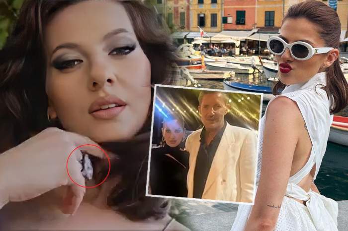 Lidia Buble, cerută în căsătorie în Venetia? Imagini cu inelul de logodnă al artistei / VIDEO