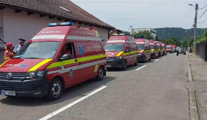 mașini de Ambulanță SMURD