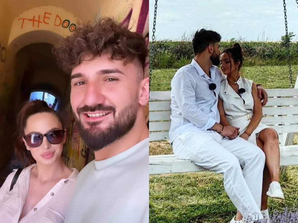 Antonio și Maria au primit un buchet de trandafiri. Antonio și Maria