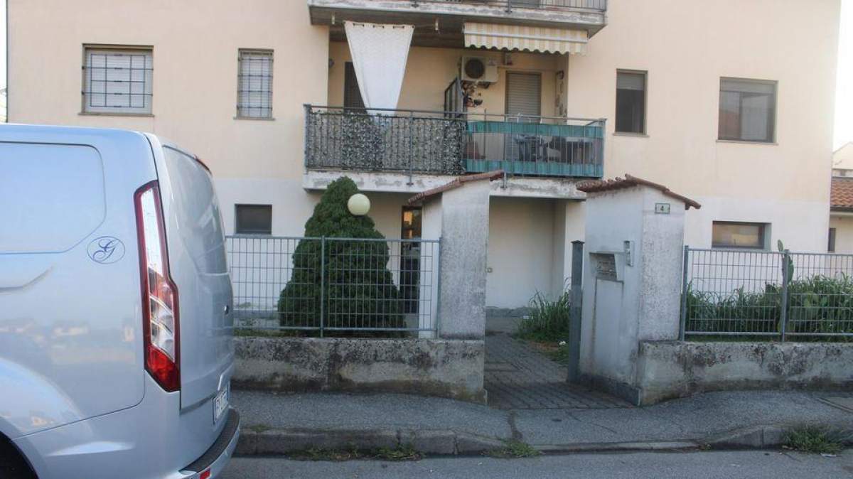 casa unde s-a întâmplat crima din Italia