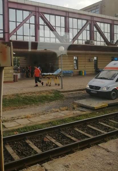 Mai mulți copii au leșinat într-un care mergea la Constanţa. Minorii s-au simțit rău din cauza căldurii excesive / FOTO