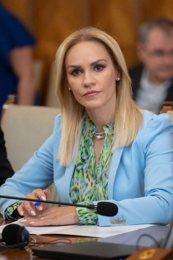 Gabriela Firea a demisionat din funcția de Ministru al Familiei. Motivul pentru care a luat această decizie