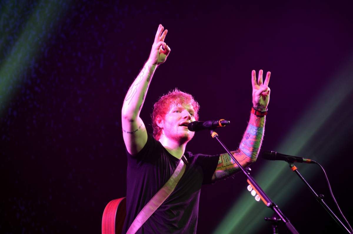17 persoane au avut nevoie de îngrijiri medicale, la concertul lui Ed Sheeran