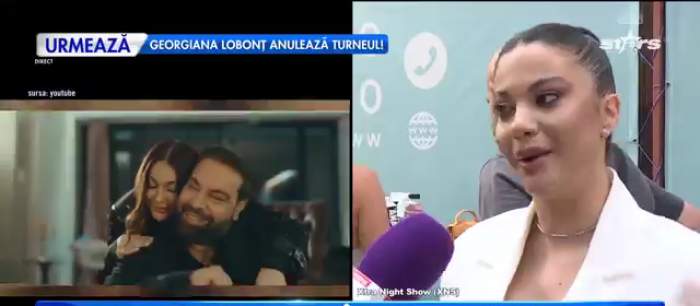 Betty Vișănescu, interviu  pentru Xtra Night Show, colaj alături de Florin Salam