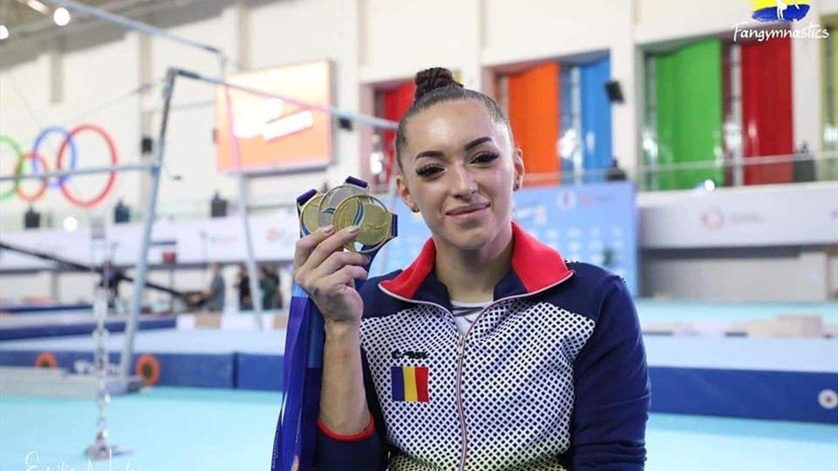 Ce spune Larisa Iordache despre nunta cu iubitul ei, Cristian Chiriță. Care sunt așteptările gimnastei: ”Prea multă bătaie de cap” / VIDEO