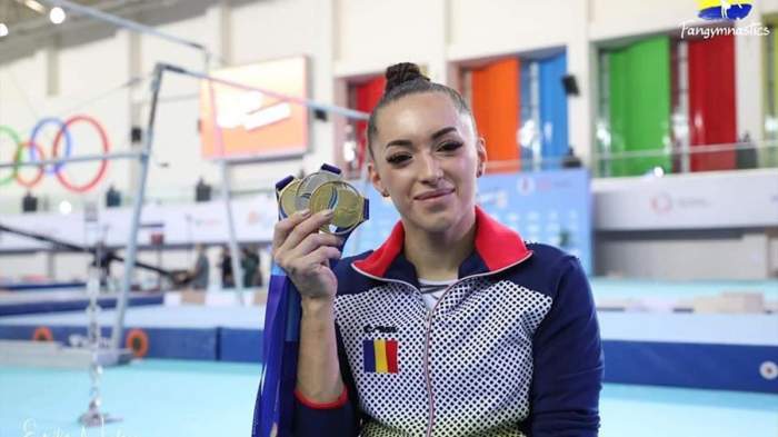 Ce spune Larisa Iordache despre nunta cu iubitul ei, Cristian Chiriță. Care sunt așteptările gimnastei: ”Prea multă bătaie de cap” / VIDEO