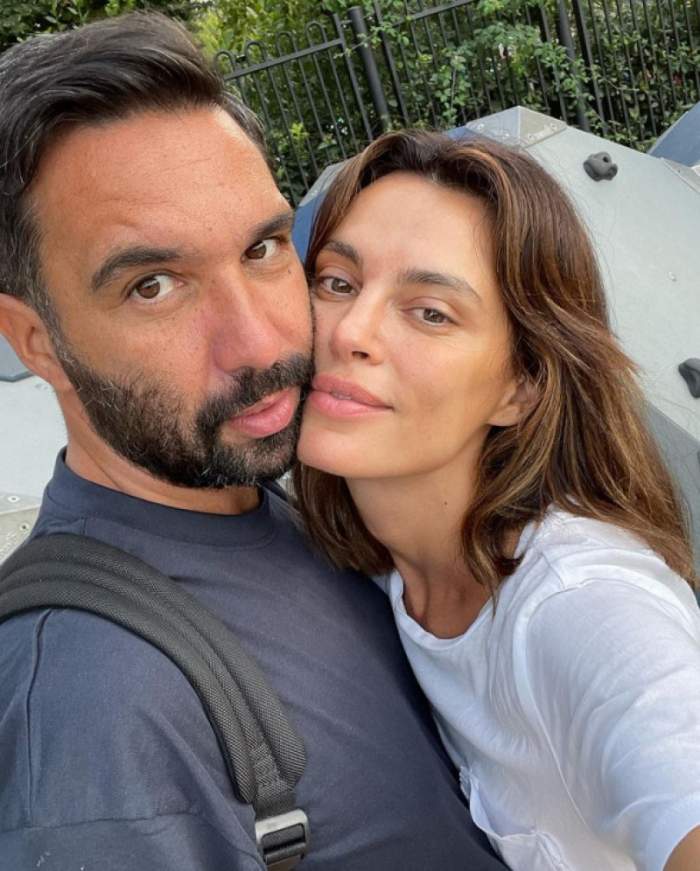 Cum a început povestea de dragoste dintre Catrinel Menghia și iubitul ei italian, în urmă cu 10 ani. Vedeta nu își dorește să se recăsătorească / VIDEO