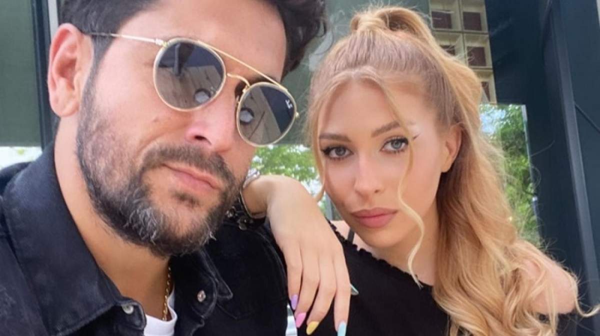 Cezar Ouatu și iubita lui, vacanță romantică