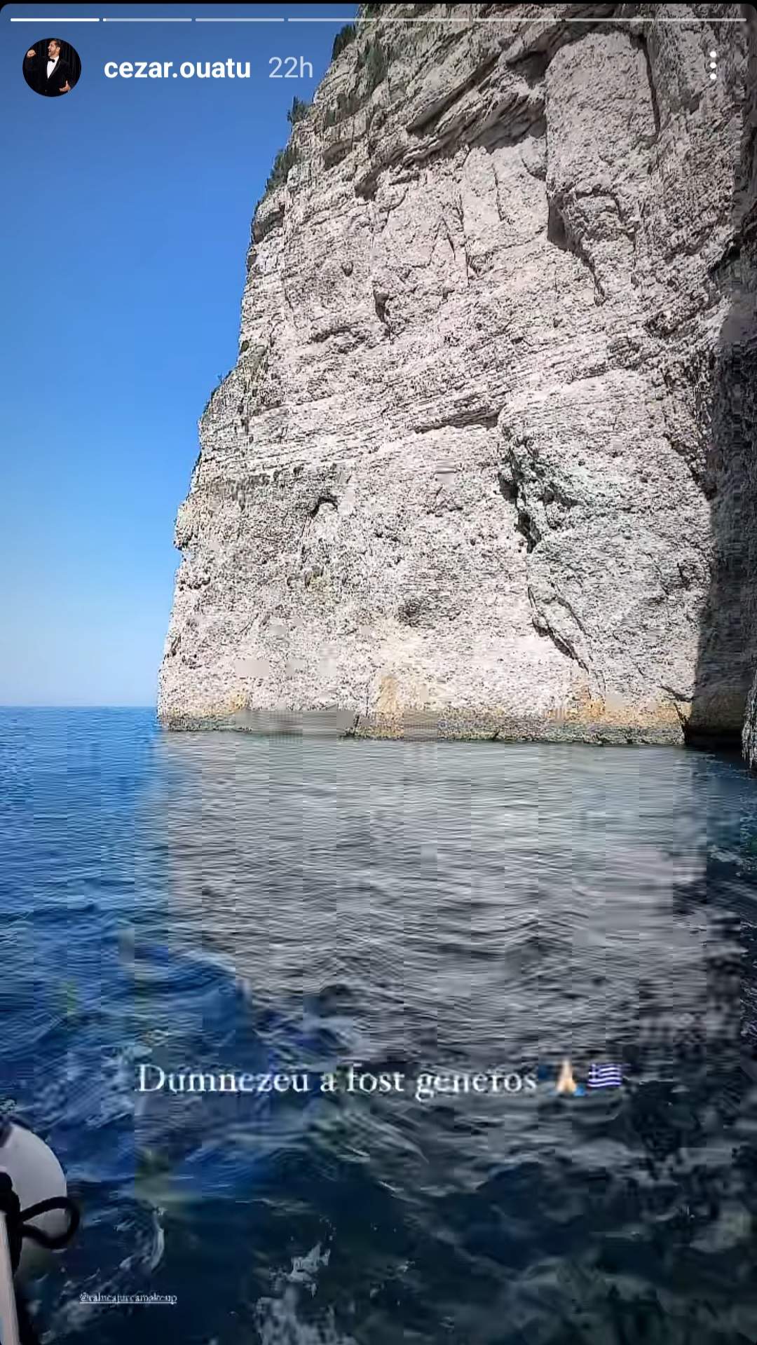 Cezar Ouatu și iubita lui, vacanță romantică. Ce destinație au ales cei doi / FOTO