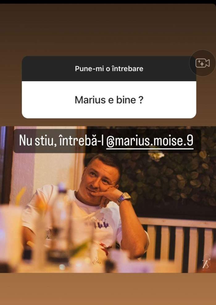 Cum a reacționat Bianca Giurcă, atunci când a fost întrebată de fani ce relație are cu Marius Moise. Răspunsul neașteptat al concurentei / FOTO