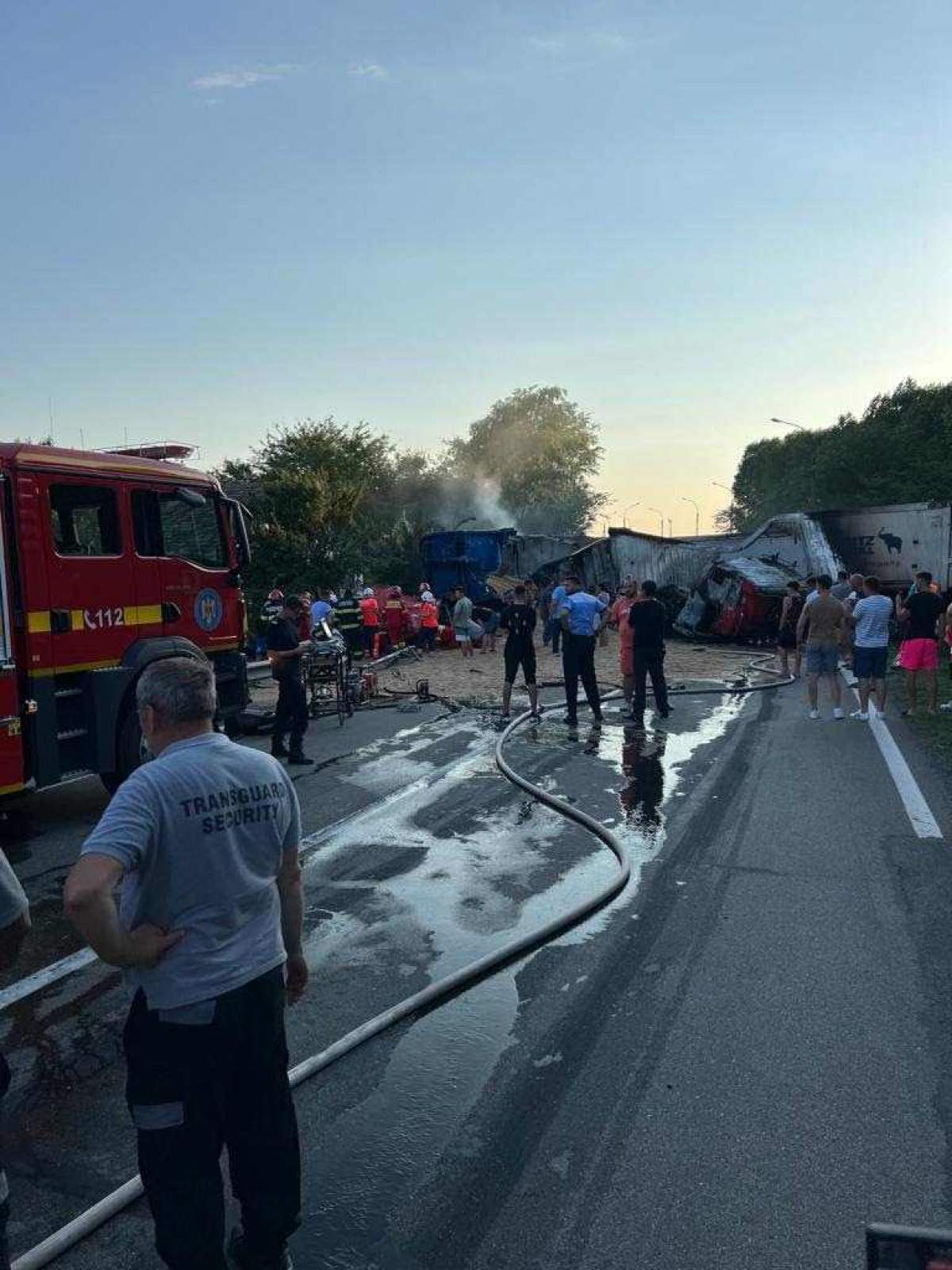 Radu și consăteanul său au murit într-un accident provocat în Ialomița