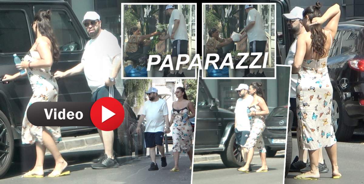 Florin Salam, gesturi înduioșătoare, în public! Cum l-au filmat paparazzii Spynews.ro pe „Regele Manelelor” / PAPARAZZI