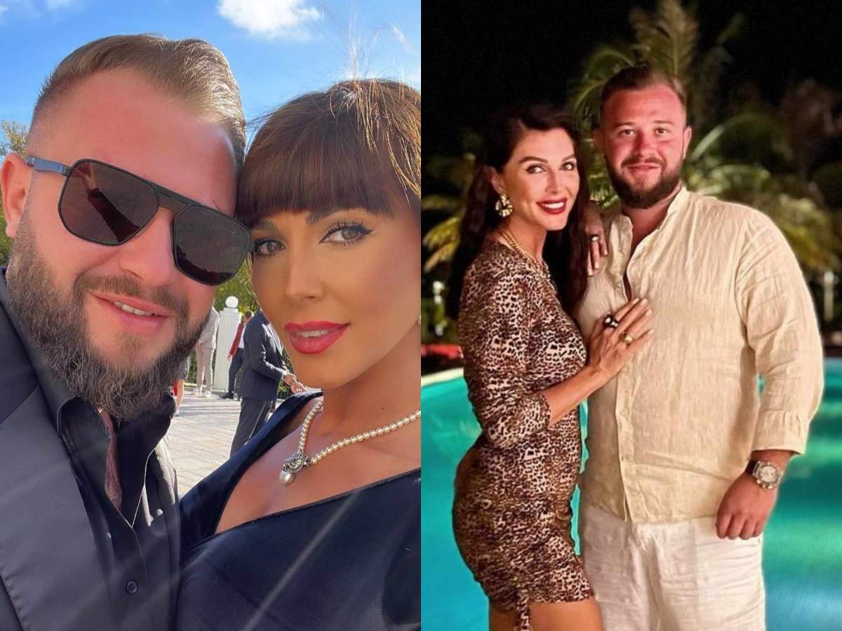 Andrei Neacșu a fost acuzat de infidelitate față de prima soție. Ilinca Vandici și Andrei Neacșu