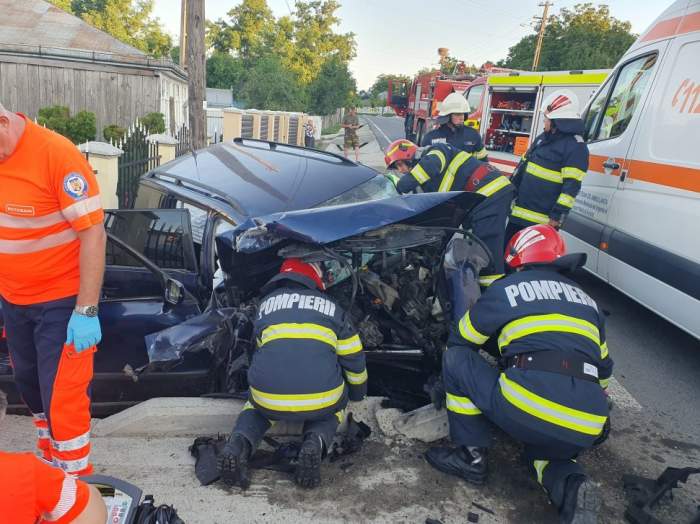 Dragoș a murit la doar 22 de ani, într-un  accident rutier grav în Botoșani. Mașina pe care o conducea a intrat într-un cap de pod / FOTO