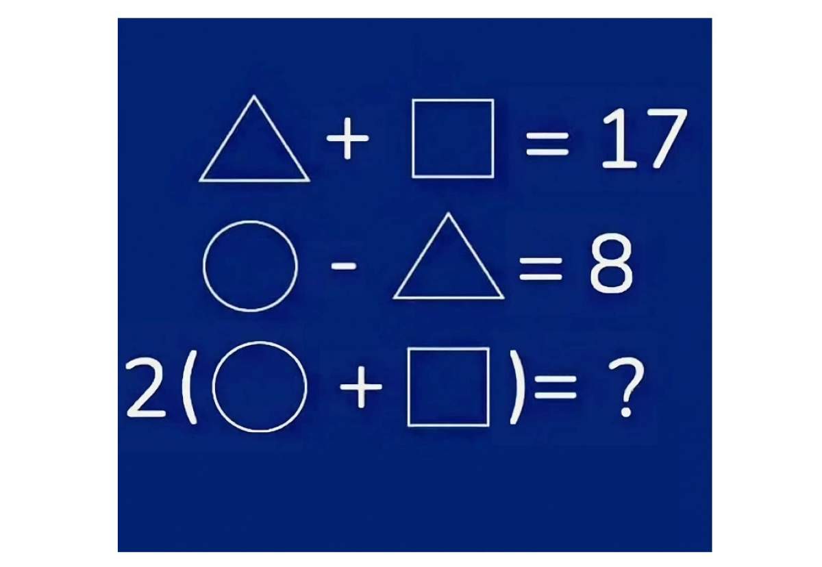 Test de inteligență! Poți găsi numărul lipsă din imagine, în doar 9 secunde? / FOTO