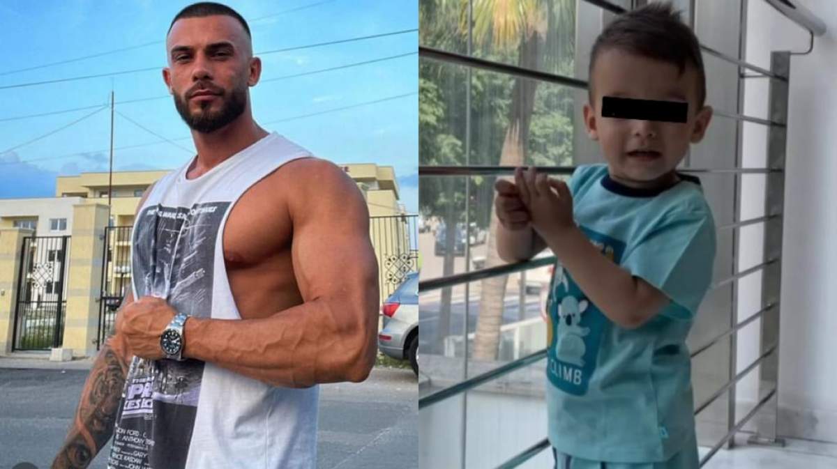 Cum arată fiul lui Alexandru Bobicioiu. Fostul iubit al Siminei Loica, mesaj emoționant pentru micuțul lui: "Îmi pare rău pentru tot” / FOTO