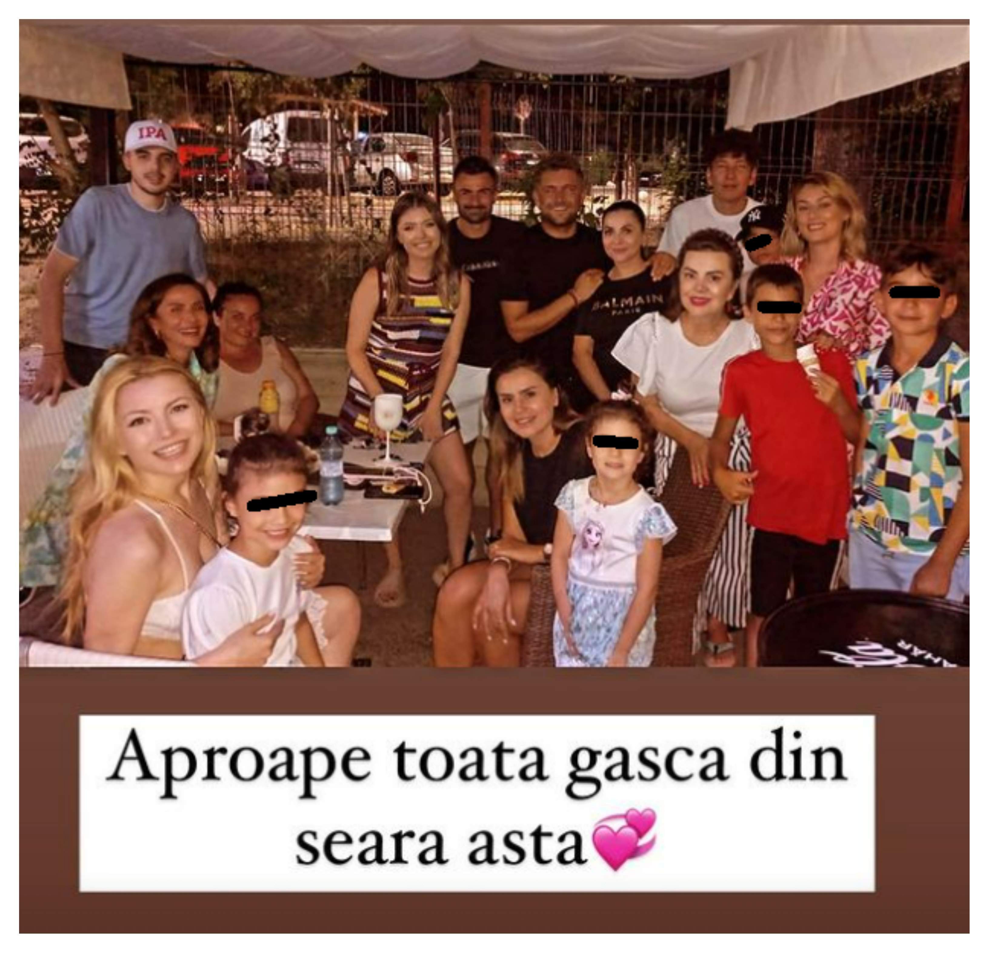 Elena Gheorghe o sărbătorește pe sora ei, Ana Pîrvulescu. Ce locație a ales aceasta pentru petrecere: ”Îți doresc...” / FOTO