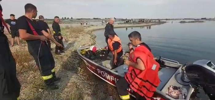 Doi copii de 12 și 13 ani au fost găsiți morți în râul Olt. Autoritățile i-au căutat timp de 20 de ore, după ce au fost dați dispăruți