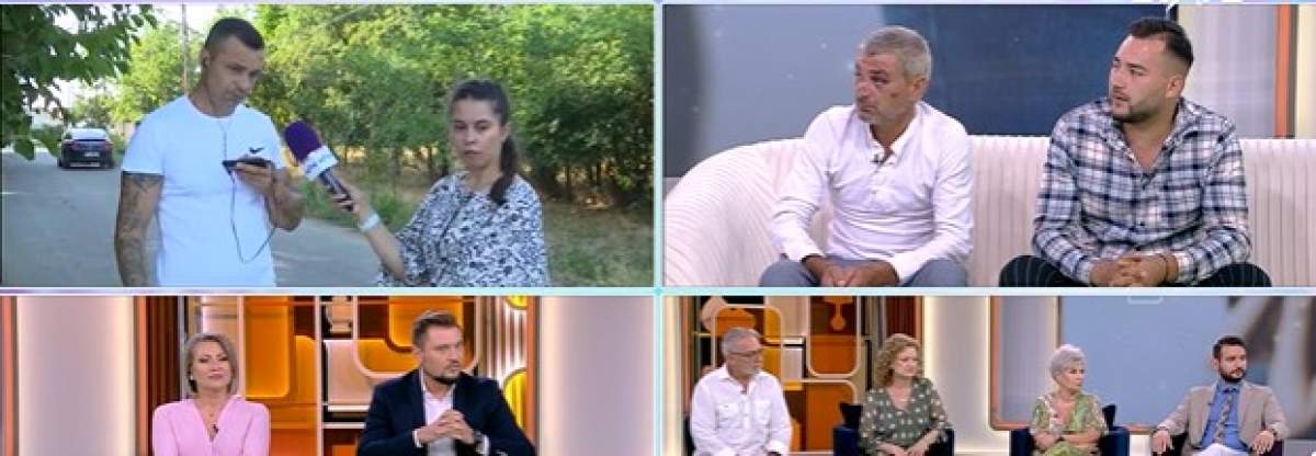 George crede că a fost lovit de membrii clanului de la Nana, cei care i-au atacat și fiul