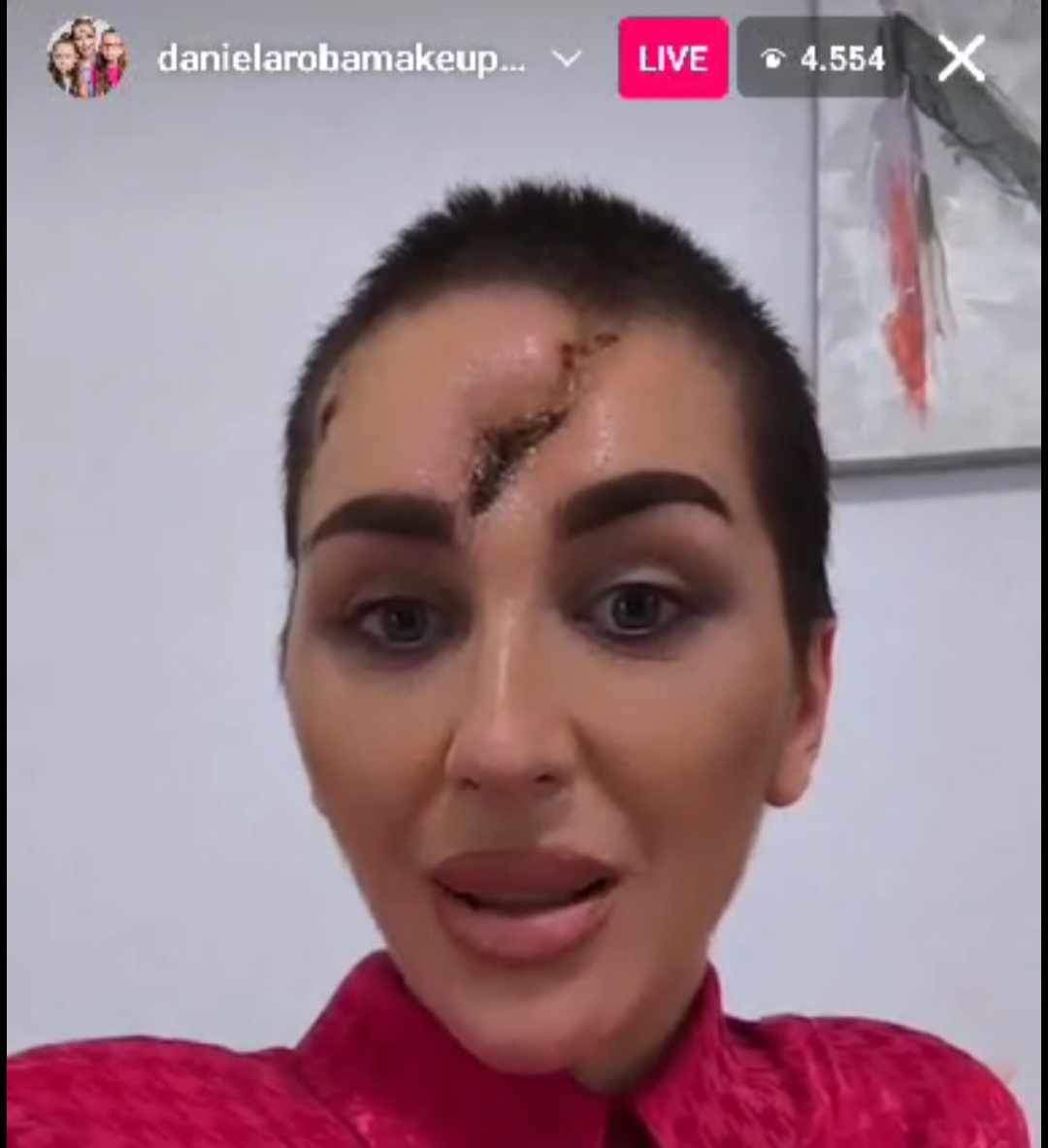 Dana Roba susține că soțul său a amenințat-o că se va despărți de ea, dacă va aduce pe lume al treilea copil. Ce gest a făcut make-up artista pentru a-și salva familia