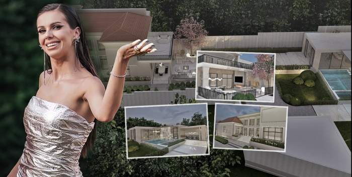 Când se va muta Georgiana Lobonț în casa de lux pe care și-o construiește! Cântăreața, declarații exclusive! Ce se întâmplă cu vechea locuință