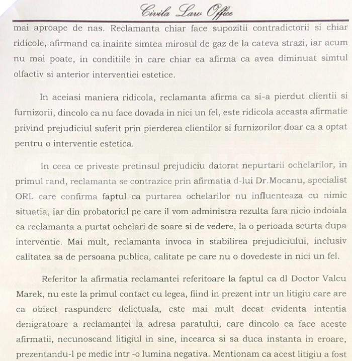 Documente incredibile în scandalul dintre „Esteticianul vedetelor” și fosta pacientă / Acuzații grave, de ambele părți