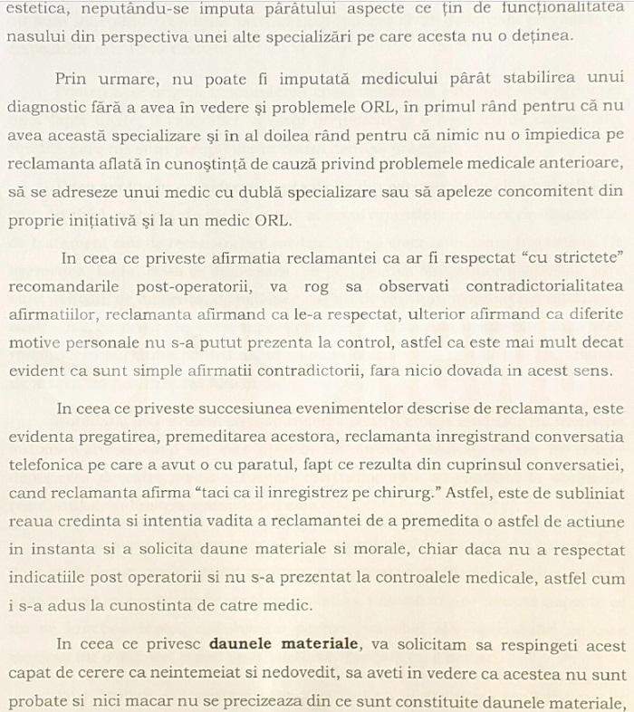 Documente incredibile în scandalul dintre „Esteticianul vedetelor” și fosta pacientă / Acuzații grave, de ambele părți