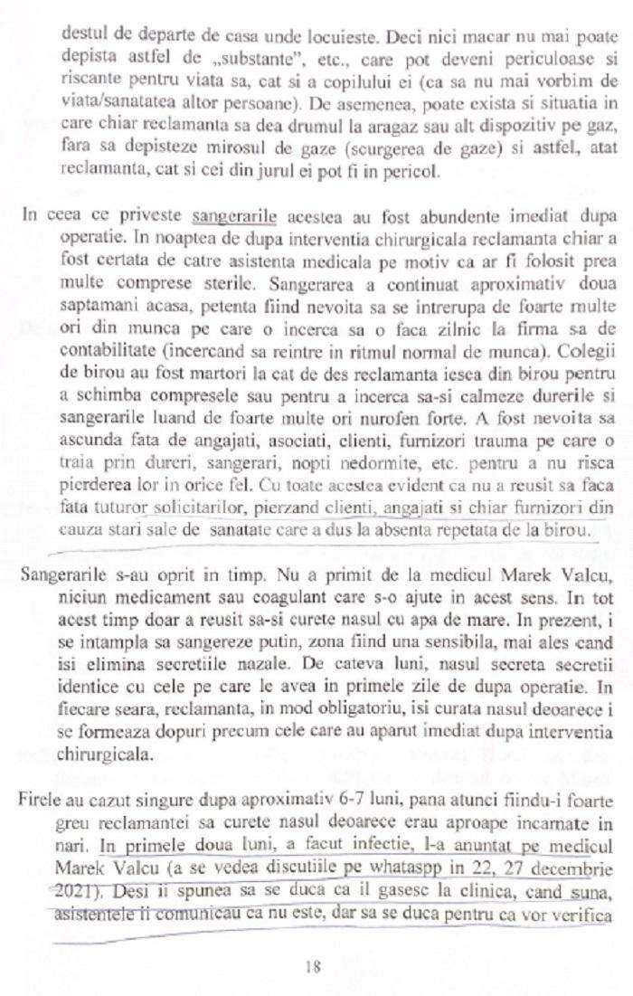 Documente incredibile în scandalul dintre „Esteticianul vedetelor” și fosta pacientă / Acuzații grave, de ambele părți