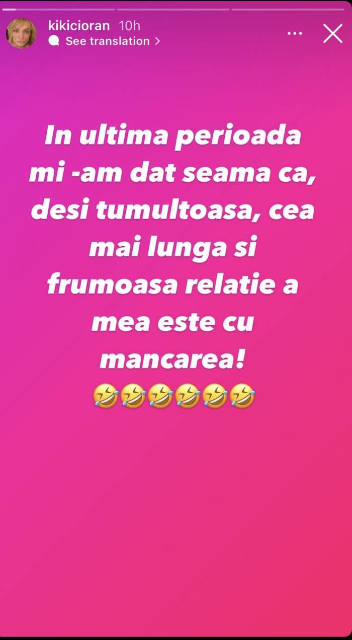 Cristina Cioran, confesiuni interesante! Care a fost cea mai frumoasă și lungă relație, deși tumultoasă